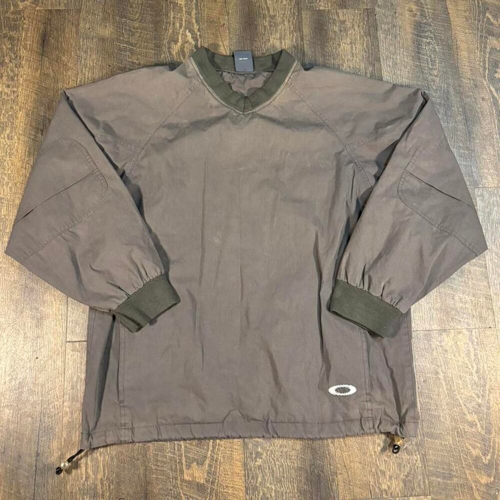 Vintage Oakley Software Pullover Windbreaker Swea… - image 2